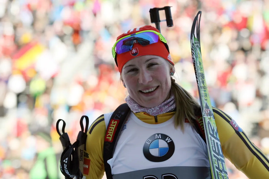 Anastasiya Kuzmina vince la sprint femminile di Anterselva