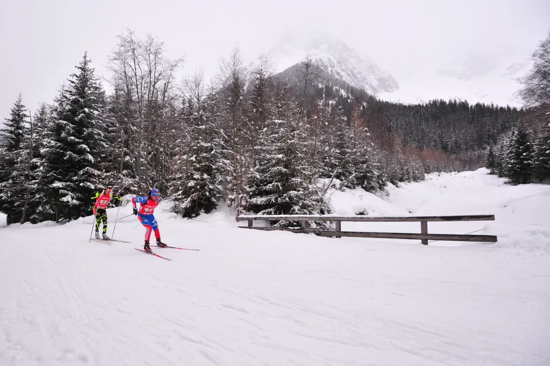 Saverio Zini e Roberta Fiandino vincono le sprint di Coppa Italia di Anterselva