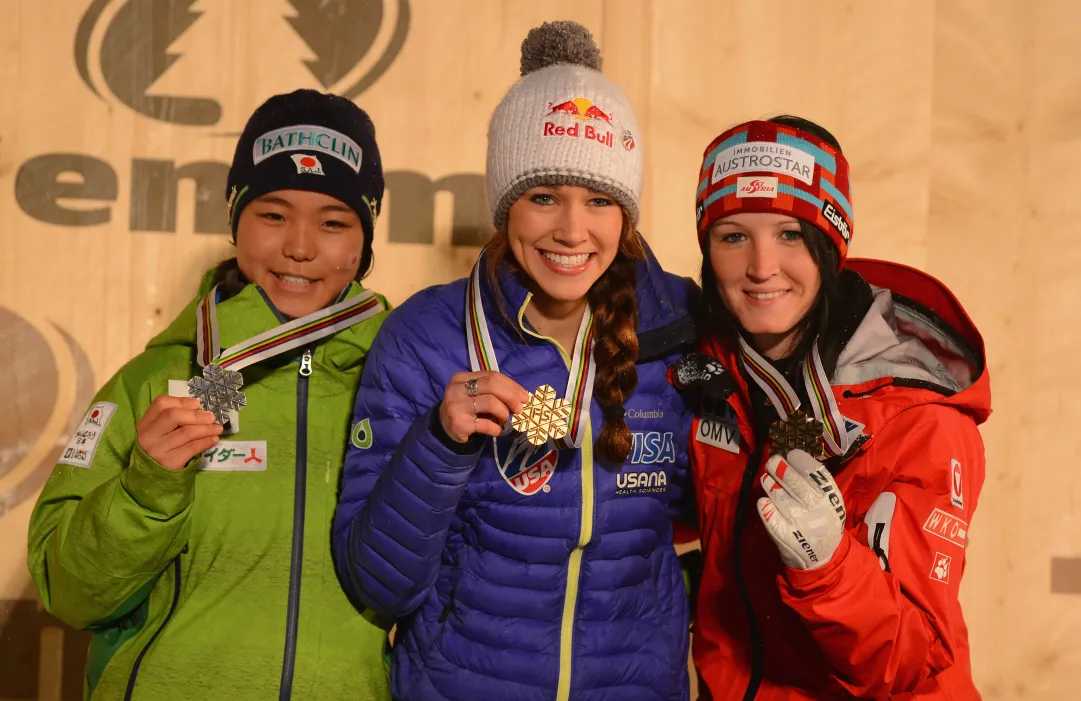 Mondiali Falun 2015 - Salto femminile, gara individuale normal hill