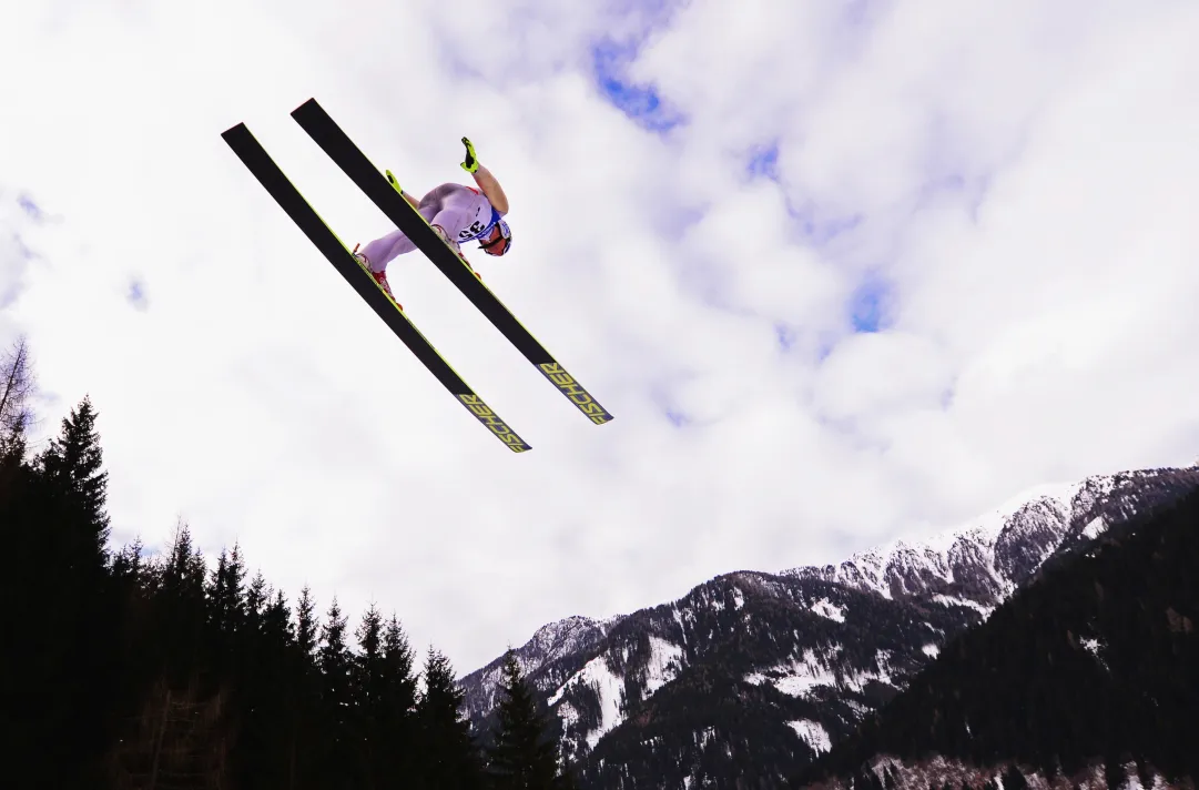 Braud vince il segmento di salto. Lamy-Chappuis e Watabe favoriti per la vittoria