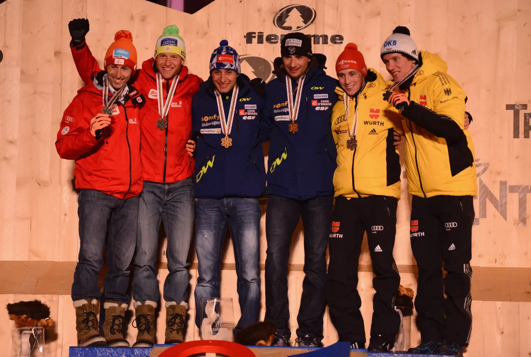 Mondiali Falun 2015 - Combinata Nordica, Team Sprint