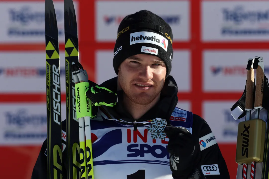 Grave infortunio per Dario Cologna, previsti due mesi di stop