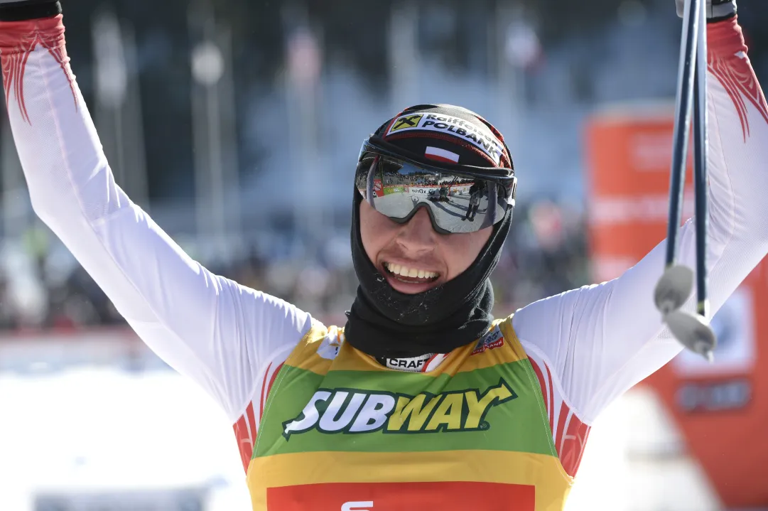 Justyna Kowalczyk vince la prima tappa del Ruka-Triple