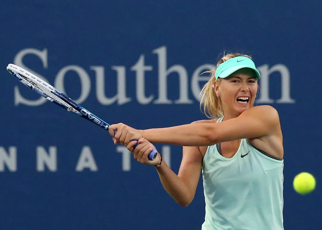 Maria Sharapova parteciperà a Sochi 2014 come commentatrice NBC