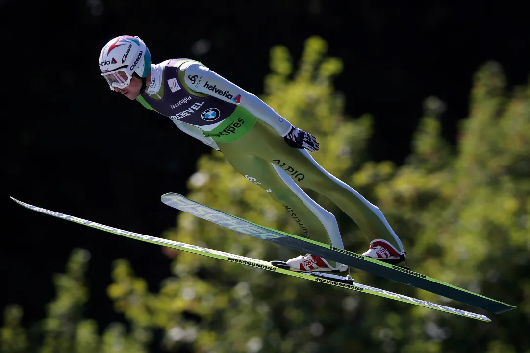 Simon Ammann campione elvetico per l'ennesima volta