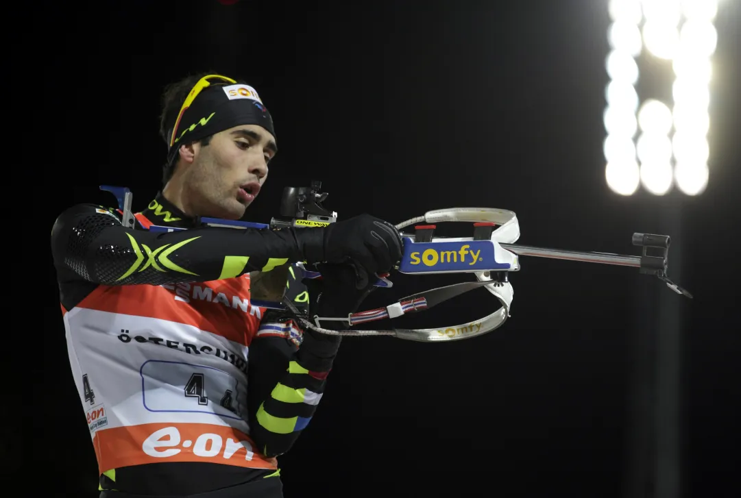 Martin Fourcade alla caccia di un record storico