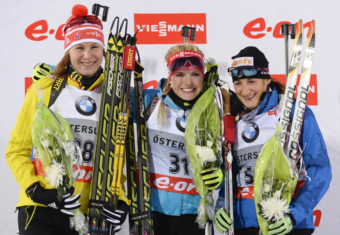 [AGGIORNATO 26/11 ore 18.35] Östersund 2014 - Elenco Biathlete Convocate