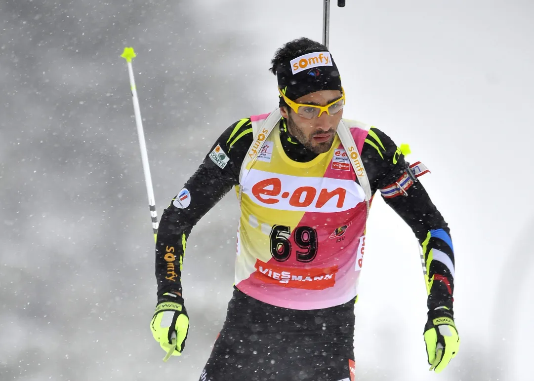 Martin Fourcade come da copione, suo l'inseguimento di Hochfilzen