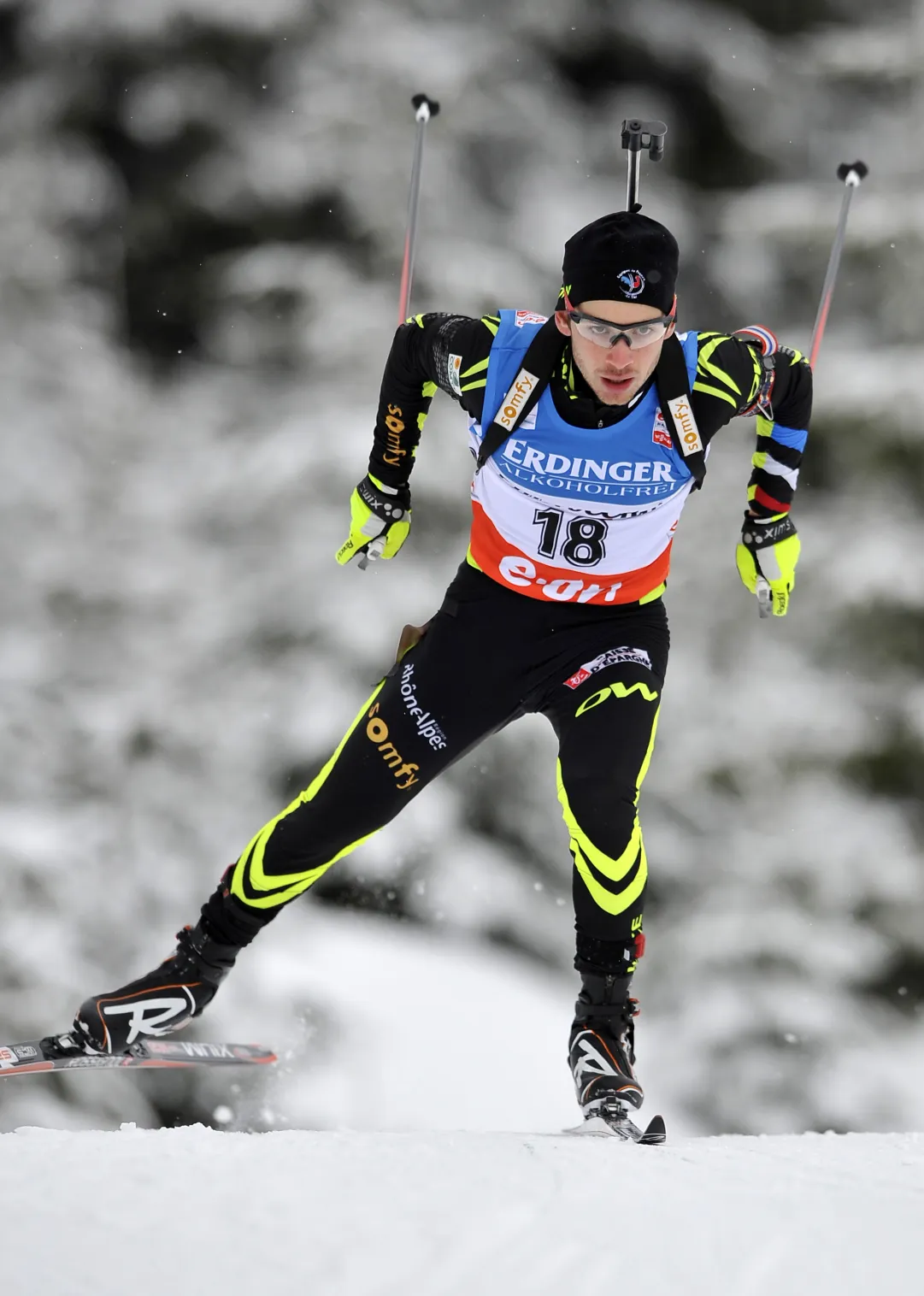 Baptiste Jouty, bis al cardiopalmo. Distacchi minimi nella seconda sprint di Obertilliach