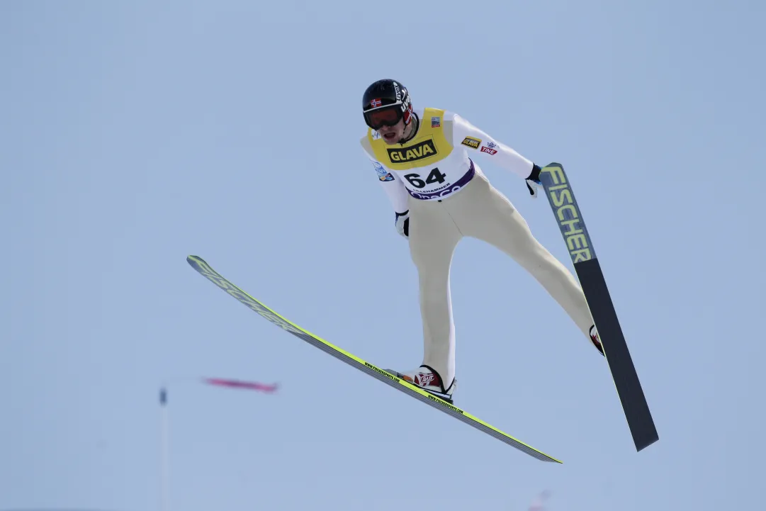 Håvard Klemetsen il migliore nel segmento di salto di Ramsau