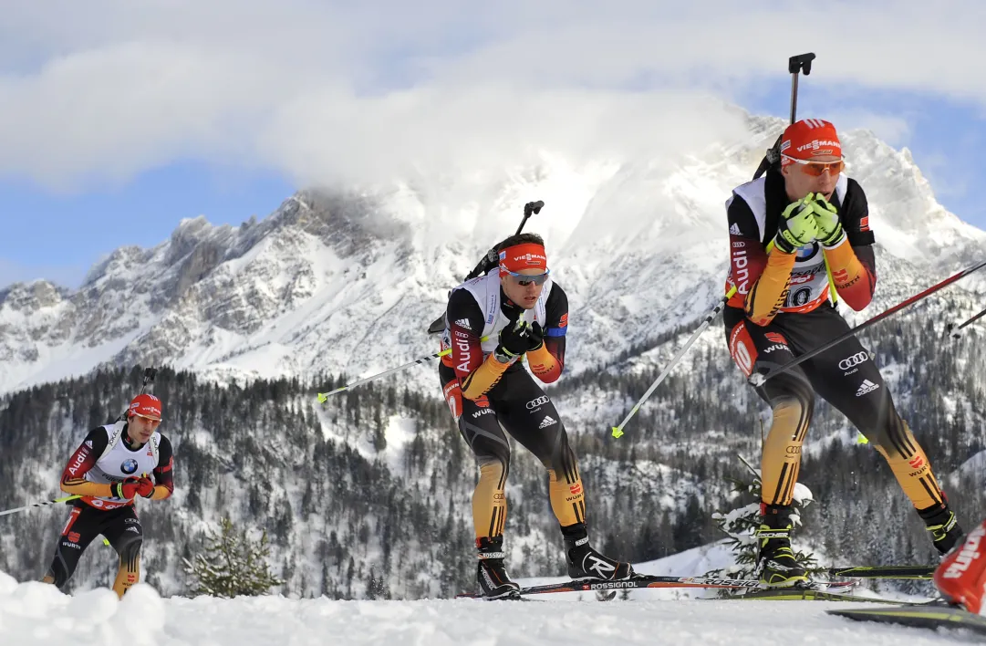 Salva la tappa di Hochfilzen, si gareggerà regolarmente in Austria