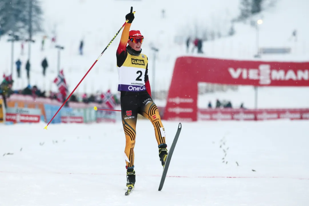 Eric Frenzel vince e regala il podio numero 200 della storia alla Germania