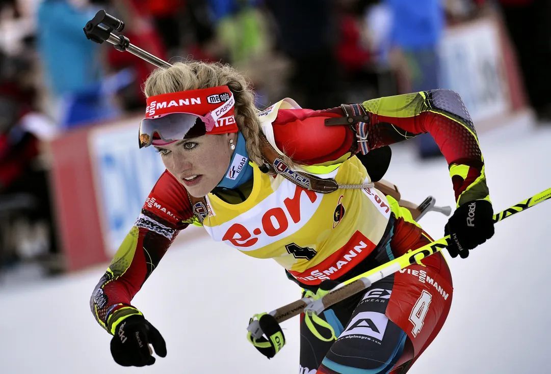 Gabriela Soukalova vince l'individuale di Ruhpolding e torna pettorale giallo