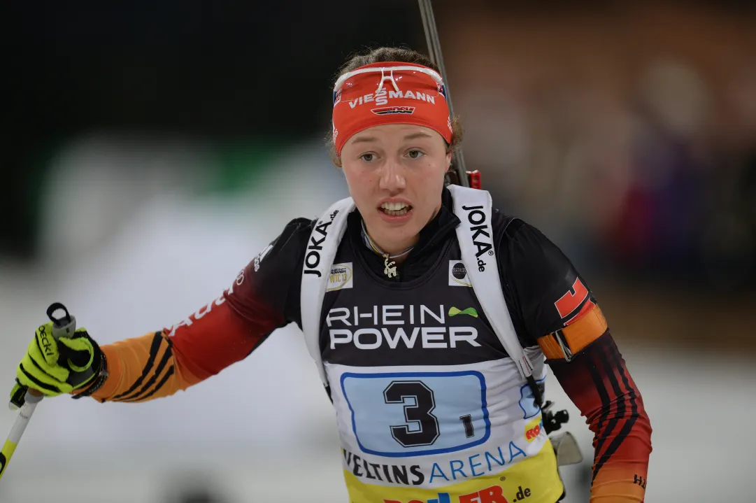 Saranno 13 i biathleti tedeschi impegnati a Oberhof. Dahlmeier farà solo la mass