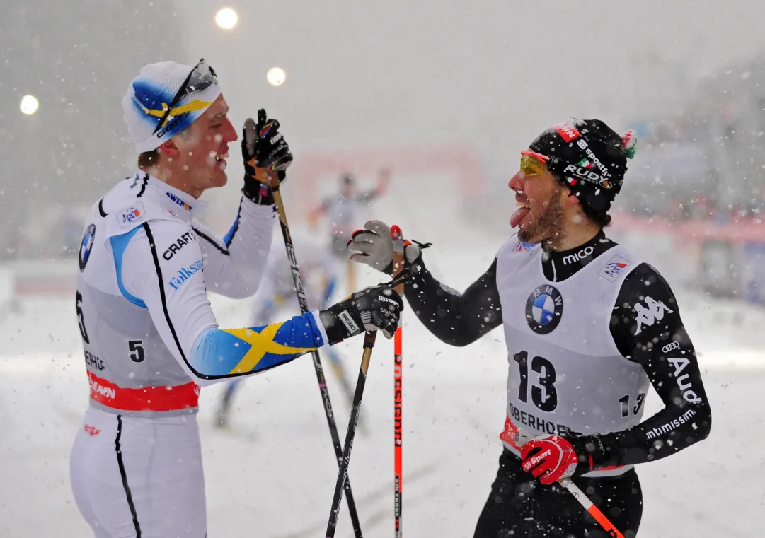 Tour de Ski. Federico Pellegrino secondo nella sprint di Oberhof!