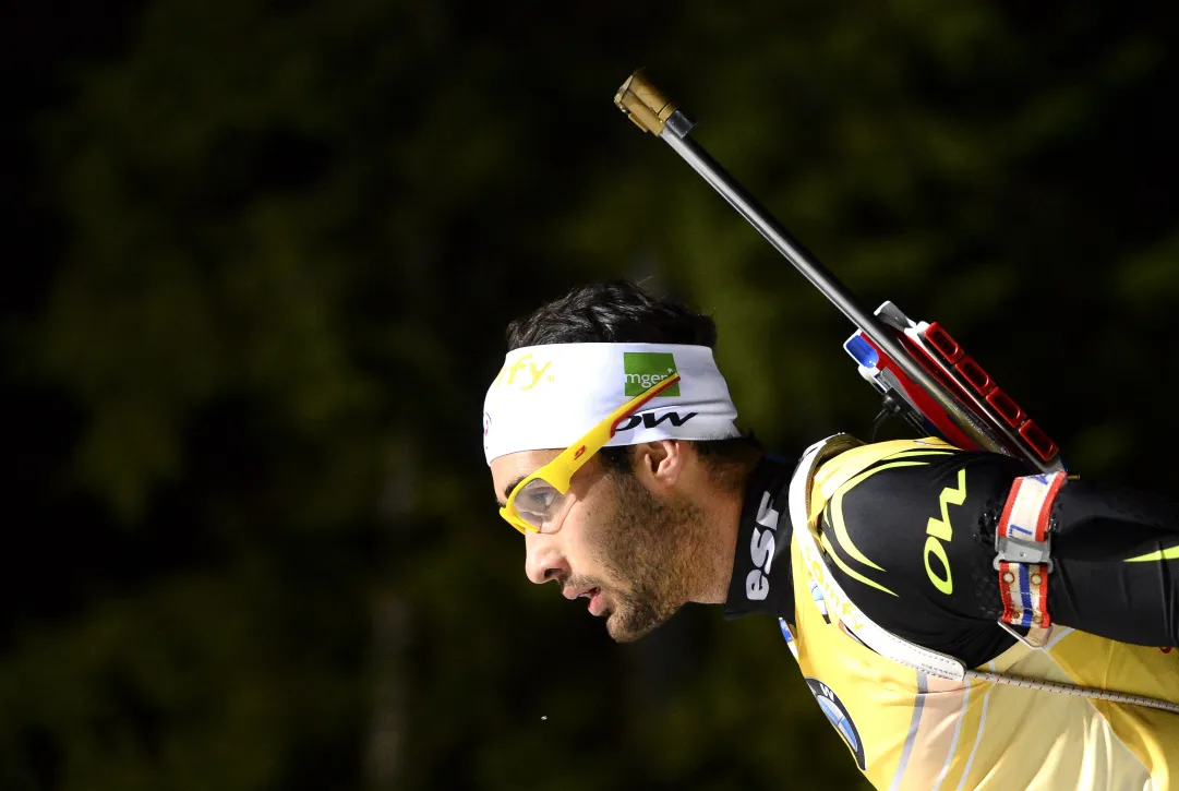 Pronto riscatto di Martin Fourcade, vittoria schiacciante nella sprint di Östersund