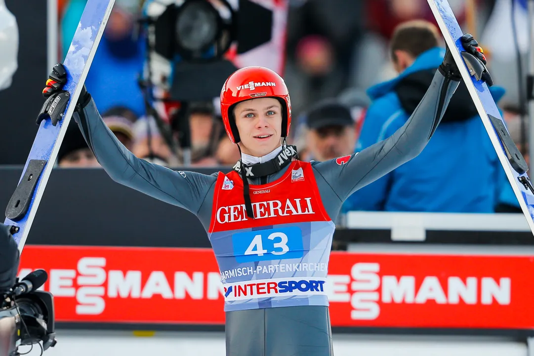 Andreas Wellinger conquista a Wisla la prima vittoria della carriera