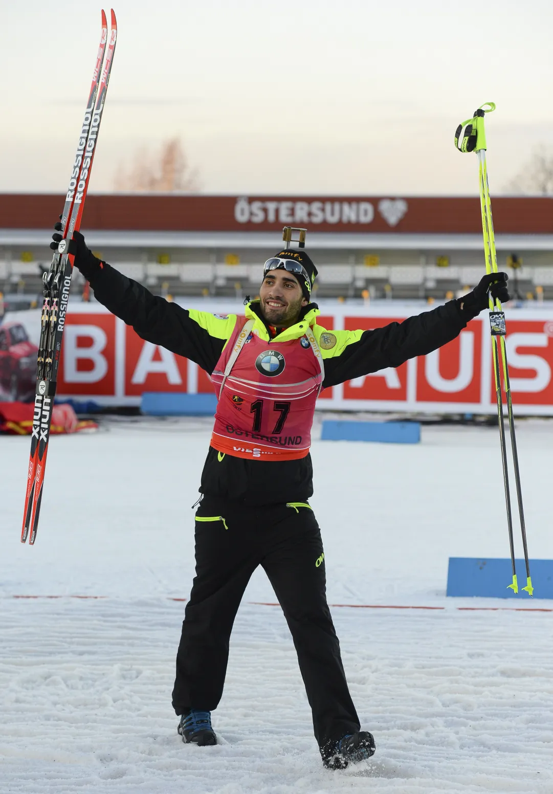 Martin Fourcade dice '33' vincendo l'inseguimento ed eguaglia Sven Fischer