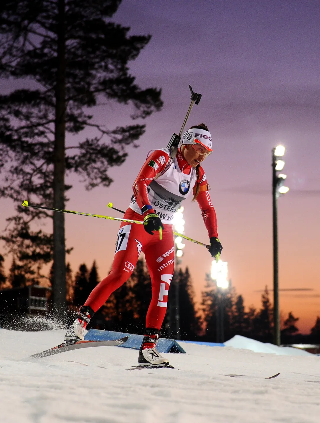 Dorothea Wierer è terza nell'inseguimento dominato da Kaisa Mäkäräinen!