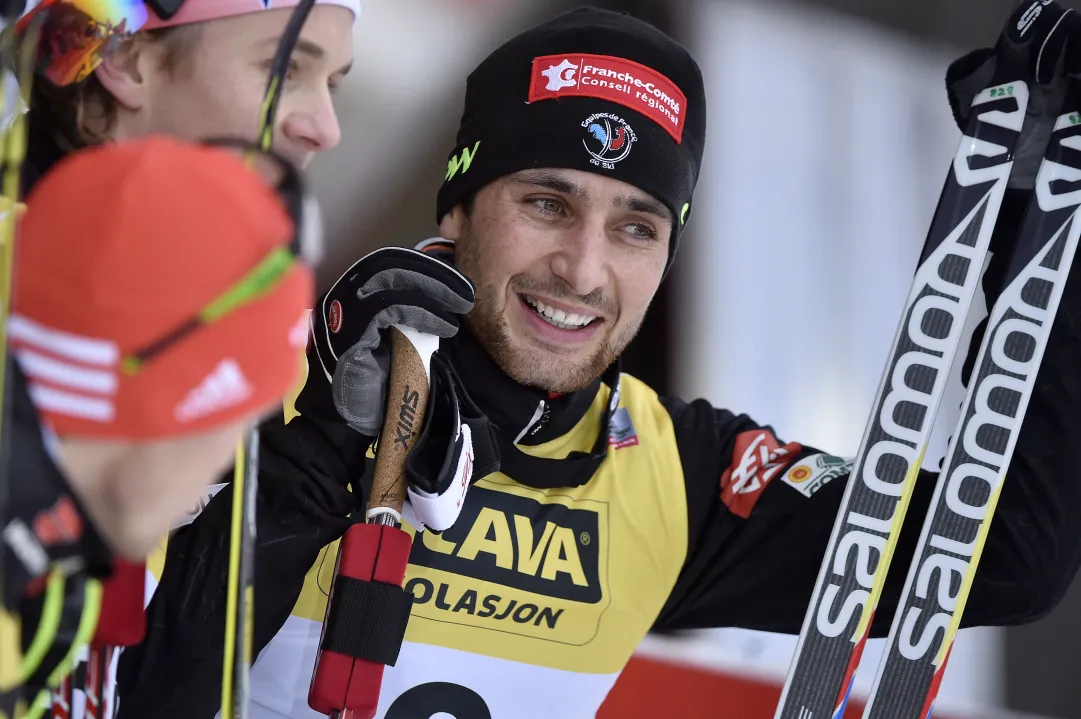 Jason Lamy-Chappuis torna al successo nella 'tonnara' di Ramsau