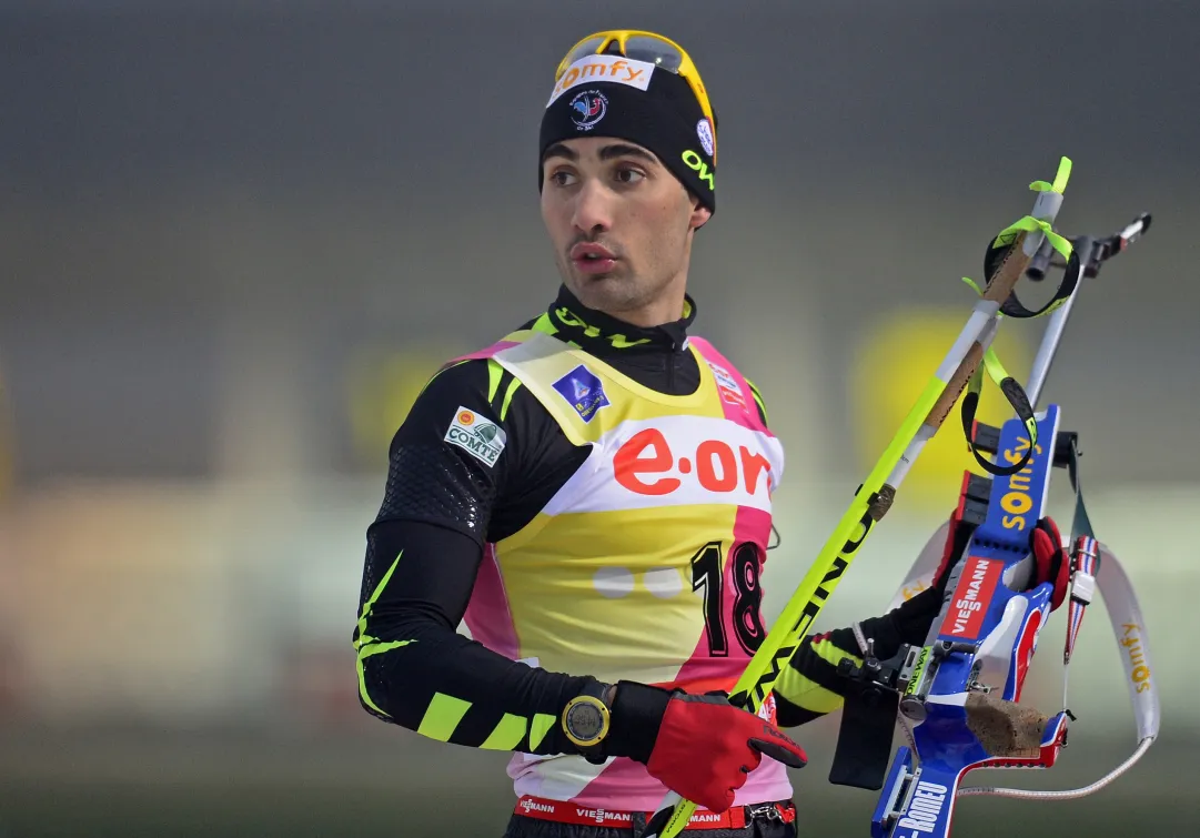 Martin Fourcade si guarda le spalle [Presentazione Oberhof]