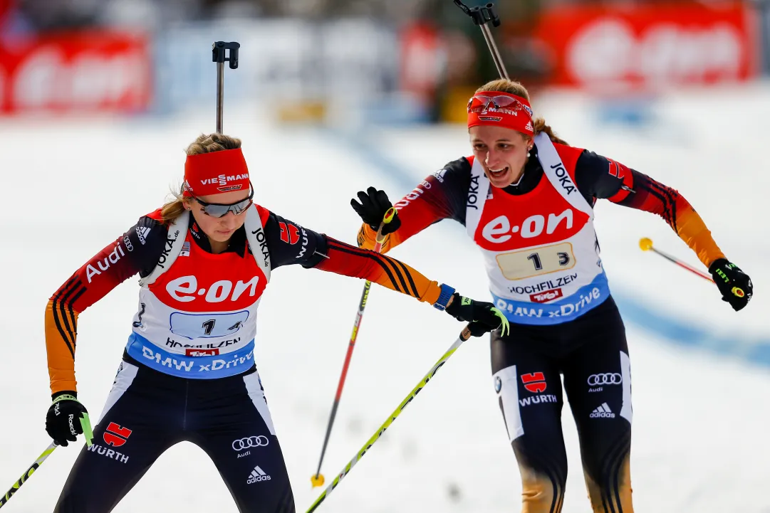 Germania rimaneggiata a Oberhof. Torna in Coppa del Mondo Tina Bachmann