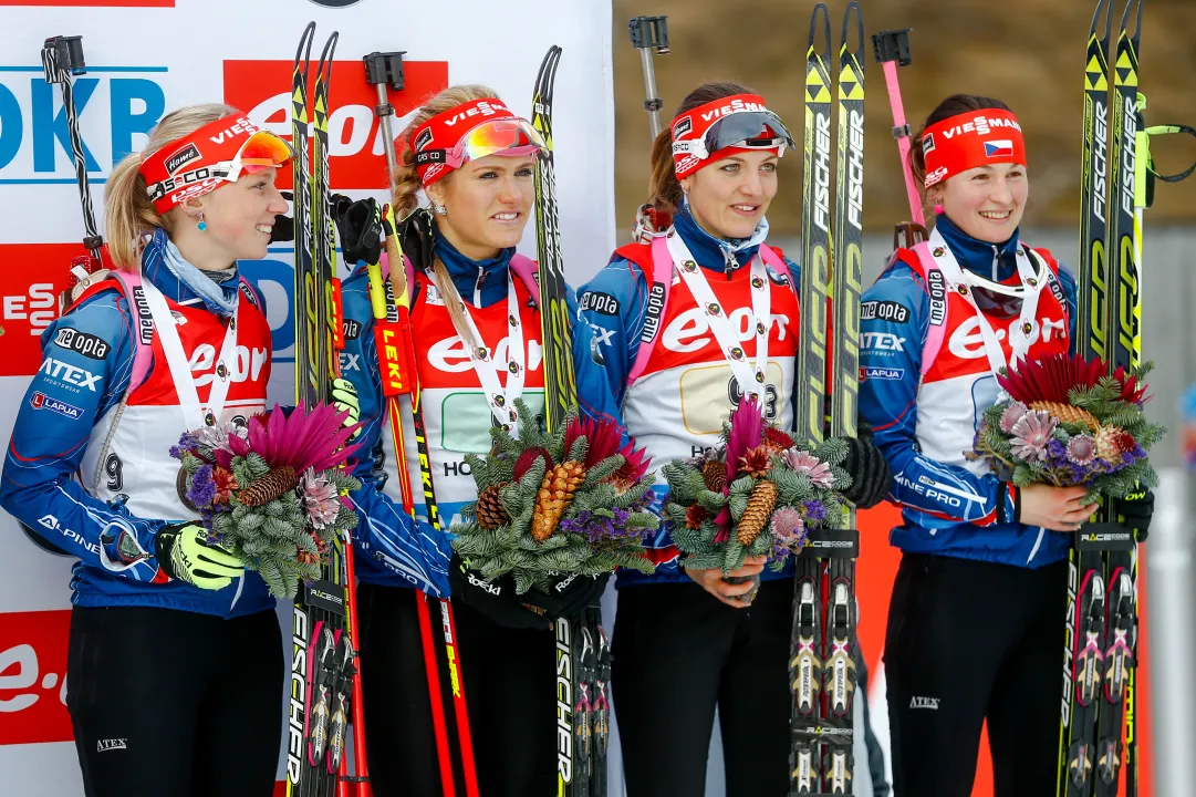 A Oberhof la Repubblica Ceca torna a vincere in staffetta dopo 17 anni. Italia quinta