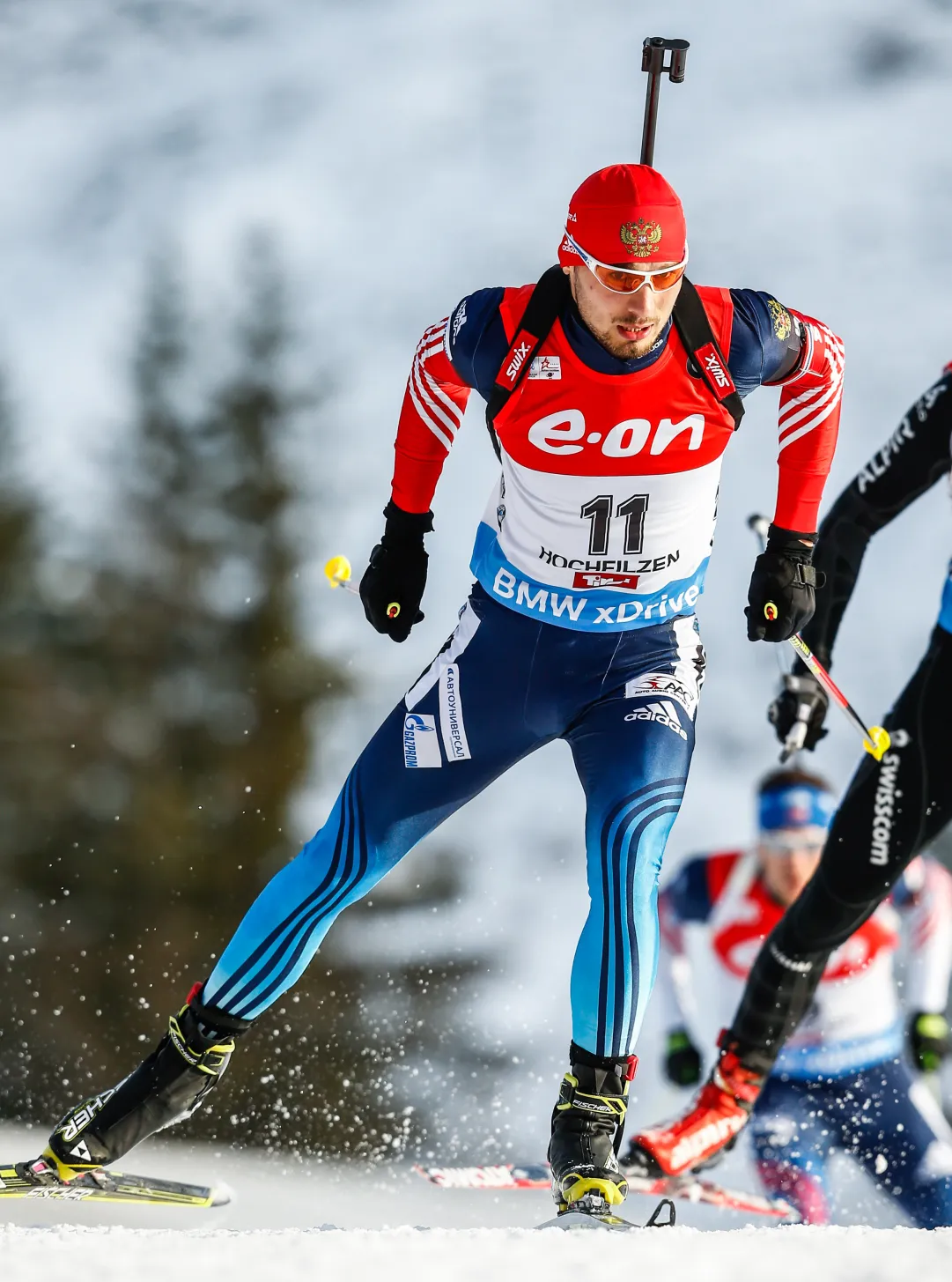 Un impressionante Anton Shipulin domina la sprint di Pokljuka