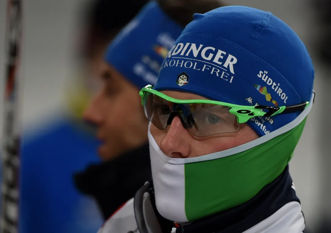 Lukas Hofer malato, diserterà Oberhof. Al suo posto Pietro Dutto