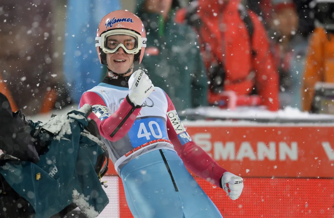 Stefan Kraft domina a Oberstdorf, trionfo austriaco. Ammann cade e dice subito addio alla Tournée