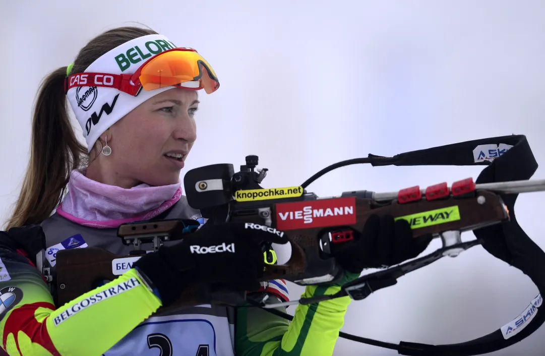 Darya Domracheva vince in rimonta la mass start di Oberhof