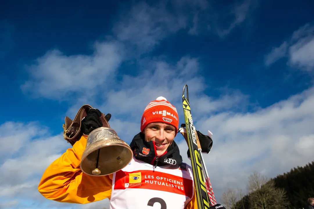 Eric Frenzel vince la prima tappa del Triple. Il 17enne Riiber sul podio. Alessandro Pittin 4°