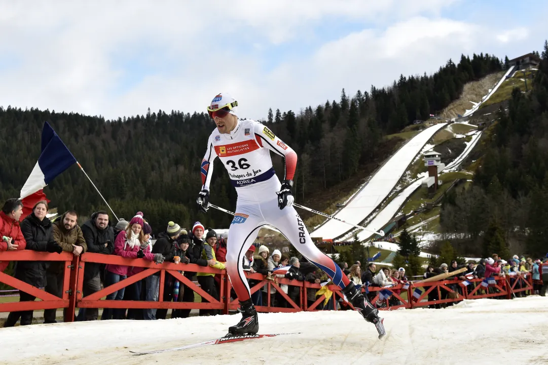 Magnus Moan vince la gundersen 'eccezionale' di Chaux Neuve