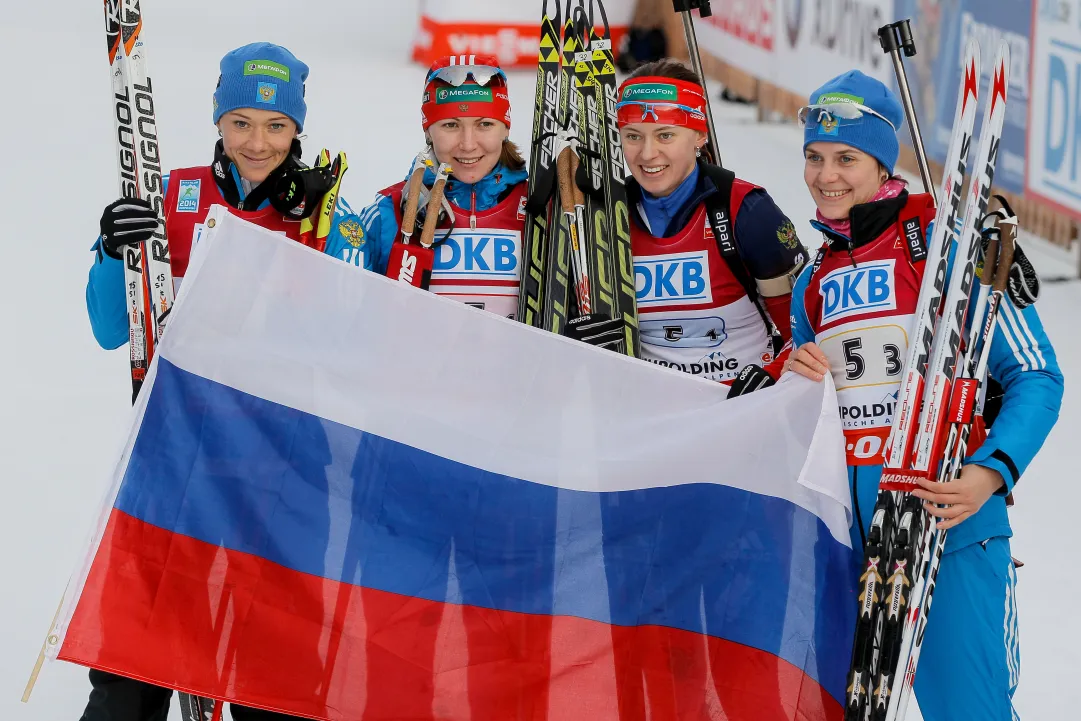 La Russia comunica i biathleti selezionati per Sochi 2014