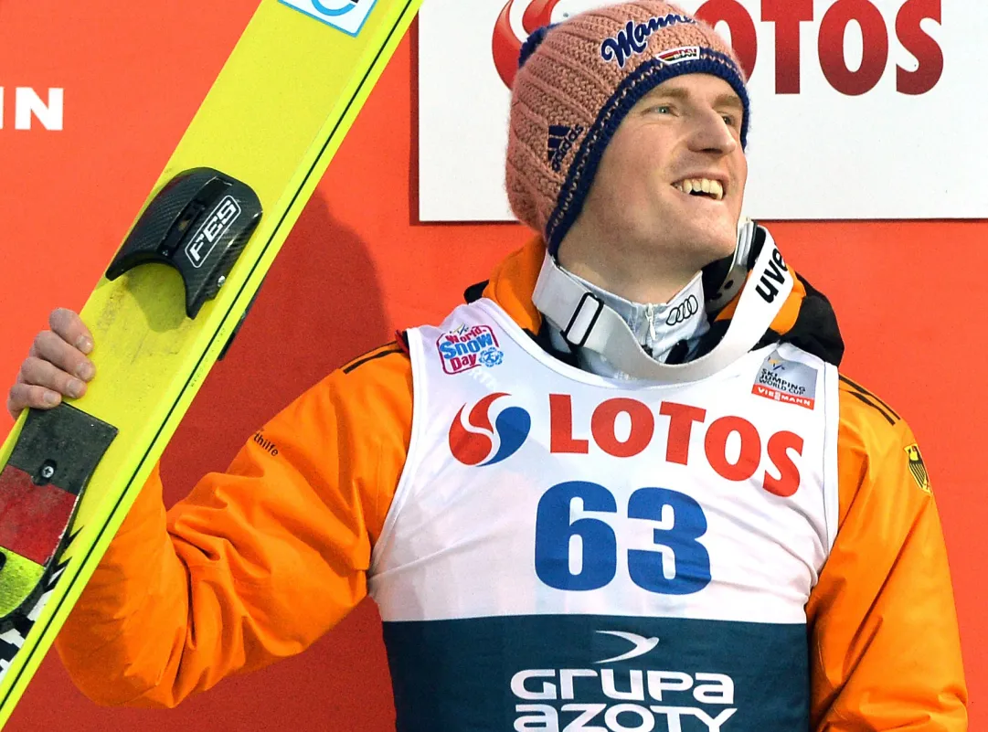 Anders Fannemel arriva a 251.5 metri e batte il record del mondo, ma Severin Freund vince la seconda gara di Vikersund