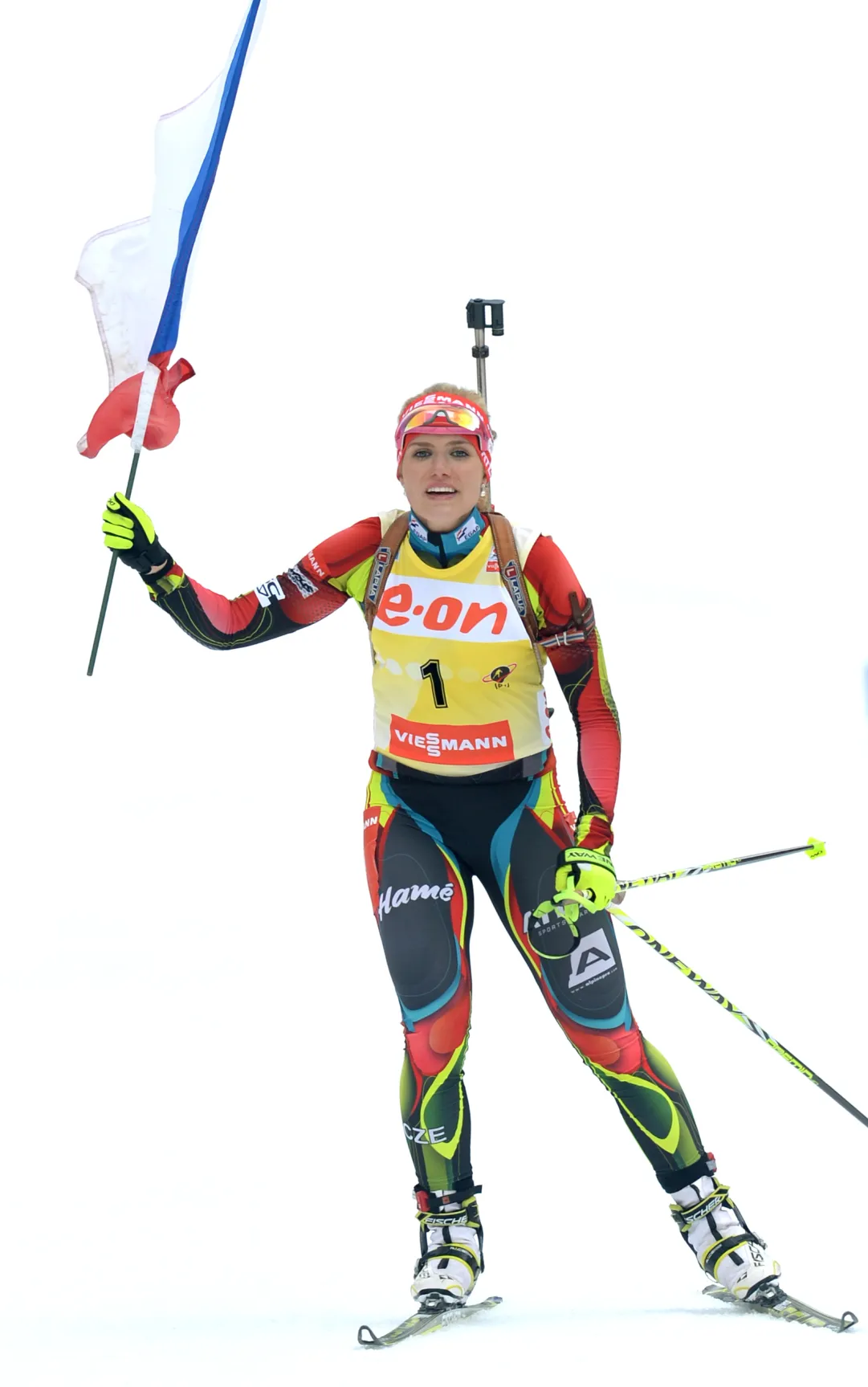 Gabriela Soukalova perfetta, vince anche l'inseguimento di Ruhpolding