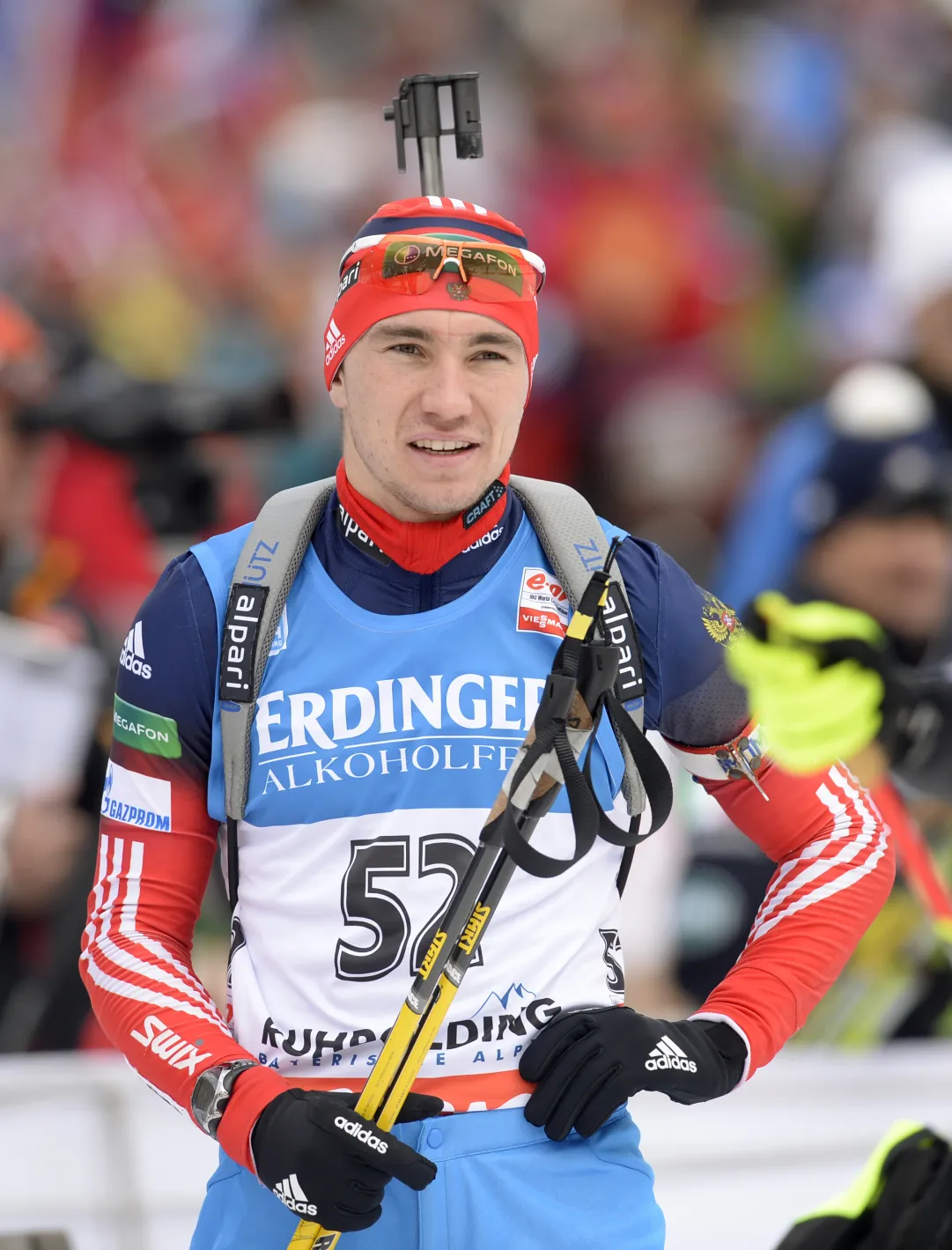 Alexander Loginov gareggerà nei Mondiali di skiroll biathlon