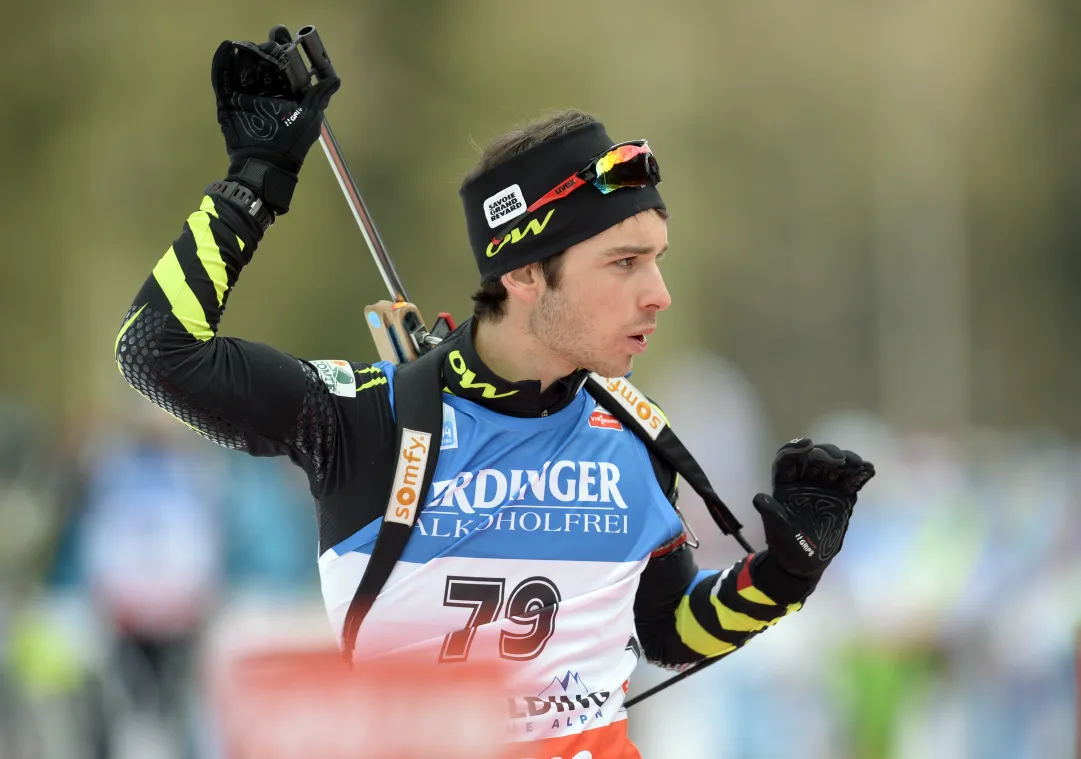 Baptiste Jouty vince la prima sprint di Obertilliach. Christian De Lorenzi 7°