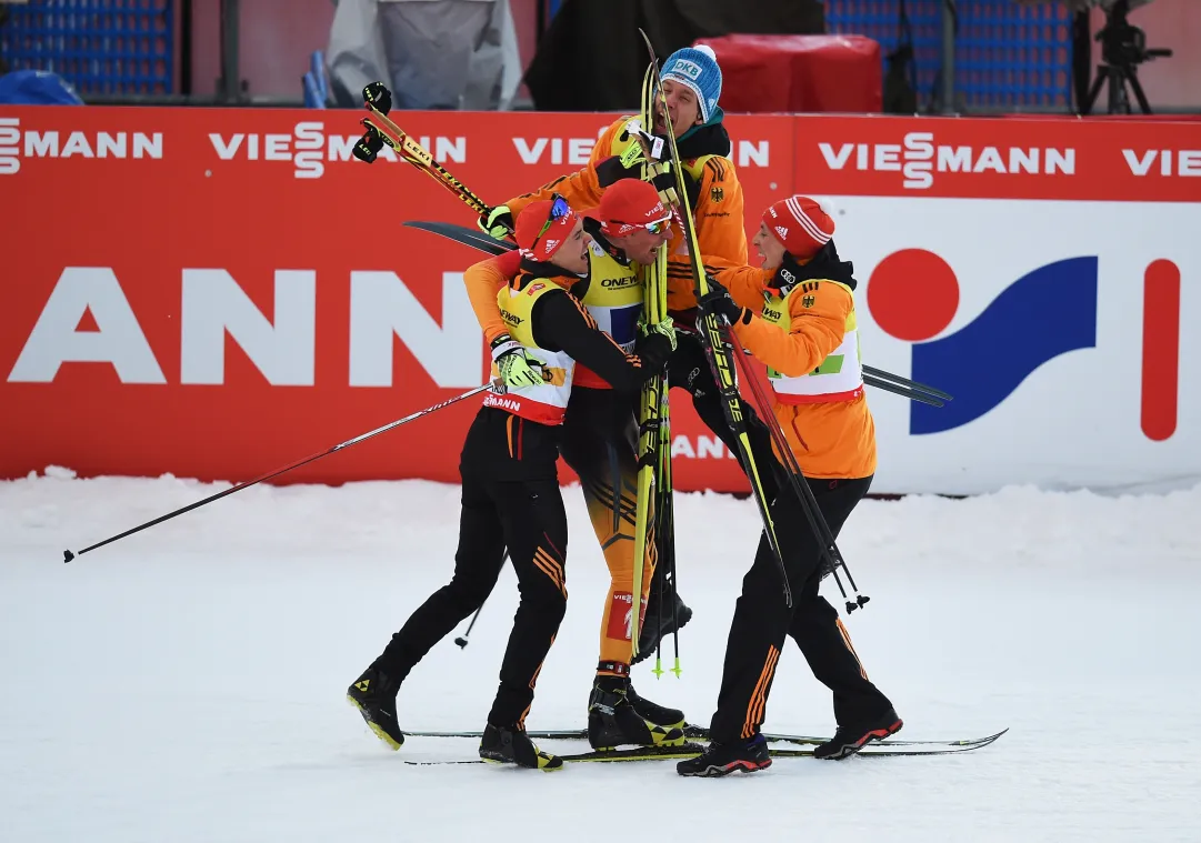 La Germania spezza la 'maledizione della Caduta del Muro' nei team event. Italia ottima 4^