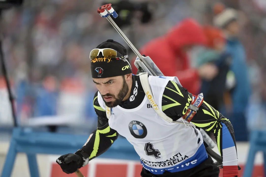 Simon Fourcade e Krystyna Guzik-Palka vincono le sprint dei Mondiali militari