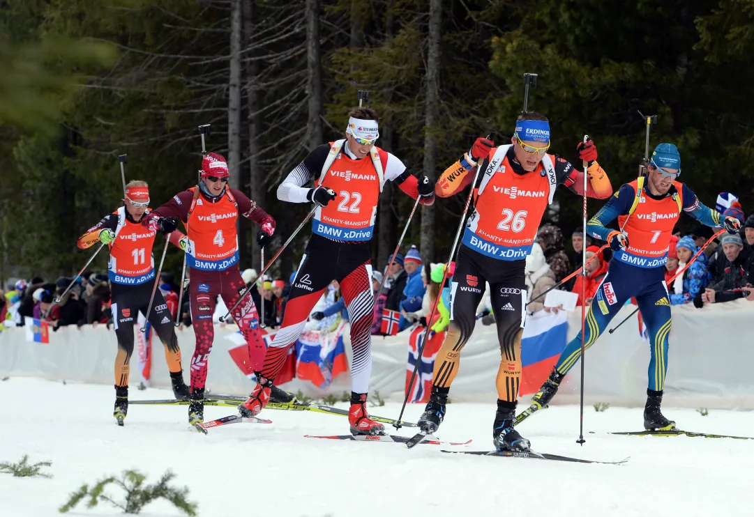 La bozza del calendario dell'Ibu Cup 2015-'16