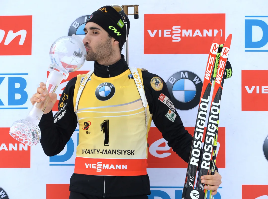 Martin Fourcade: 'Fare meglio di Bjørndalen? No, non sacrificherò la mia vita allo sport'