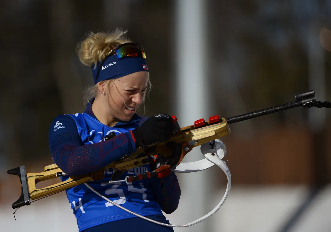 Soukalova 16, Berger 19, Domracheva 22, Mäkäräinen 51. Start list sprint femminile