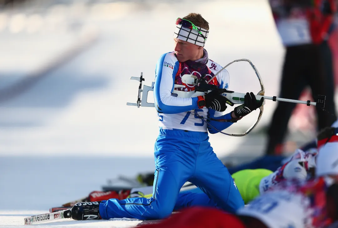 Lukas Hofer si laurea campione d'Italia nell'inseguimento della Val Martello