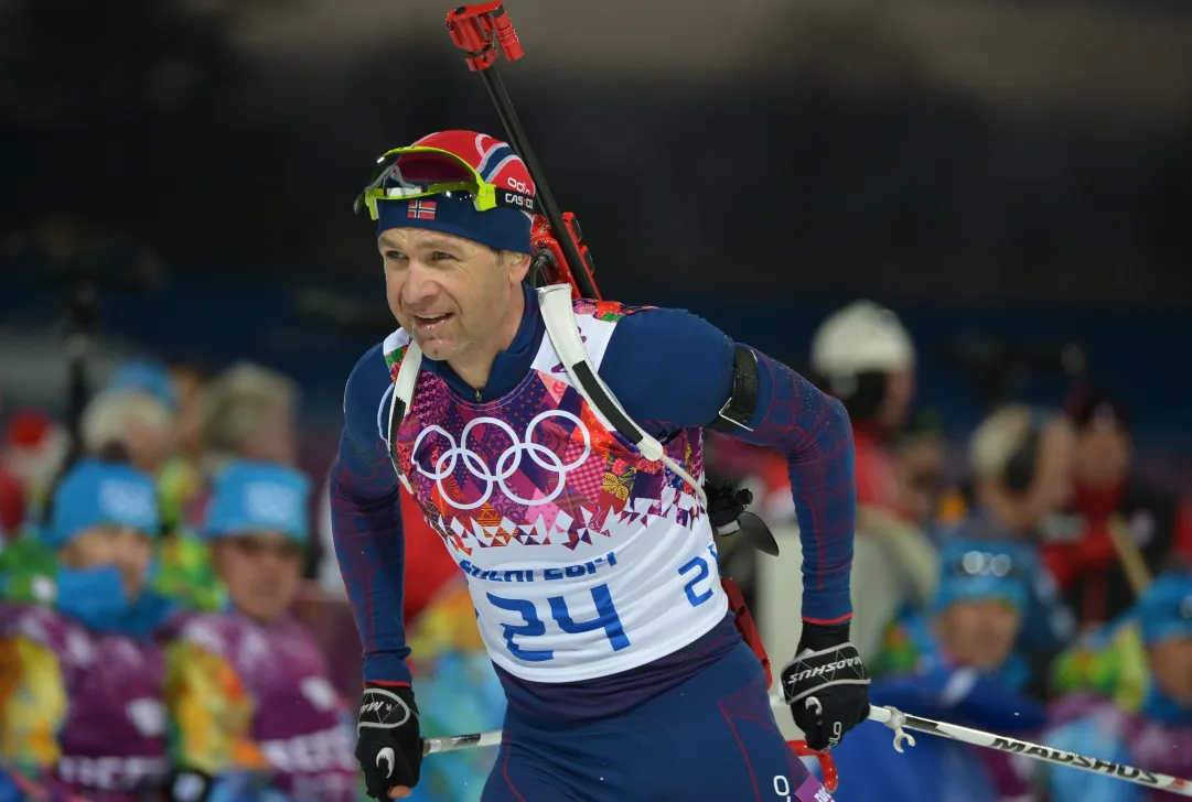 Immenso Ole Einar Bjørndalen, a 40 anni conquista il suo settimo oro olimpico!