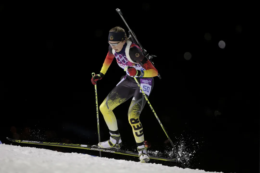 La Germania del biathlon per la stagione 2014-2015, nessuna donna con lo status A!