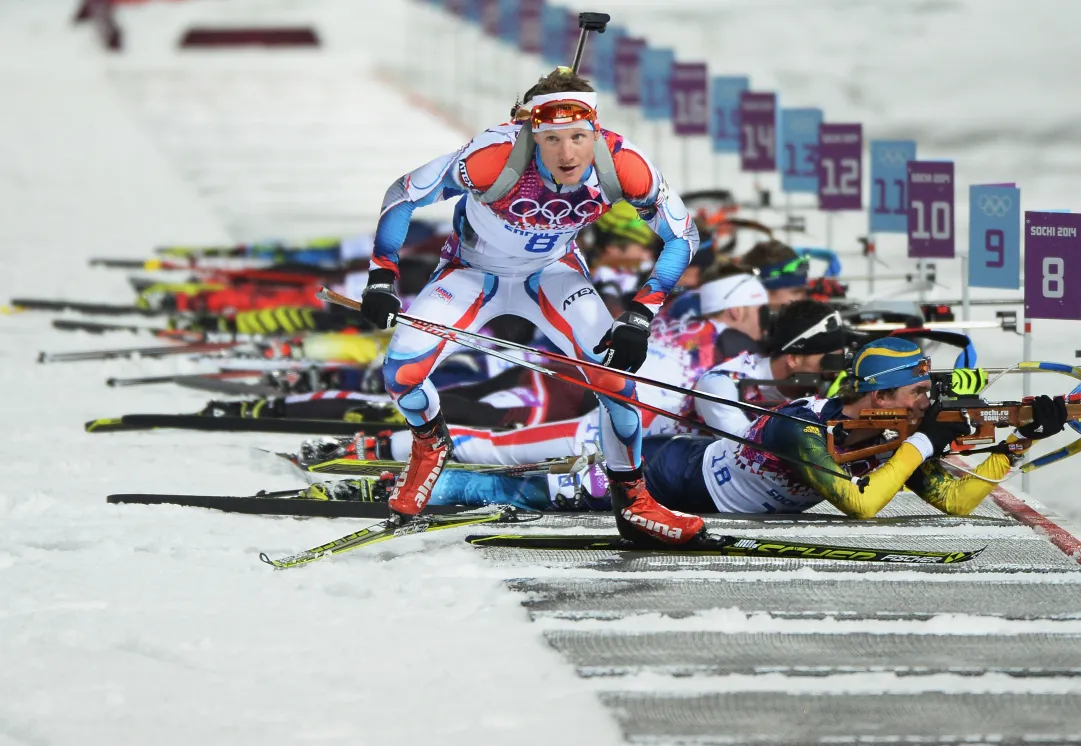 [Start list] Svendsen 9, Bjørndalen 15, M.Fourcade 31, La Germania esclude Peiffer