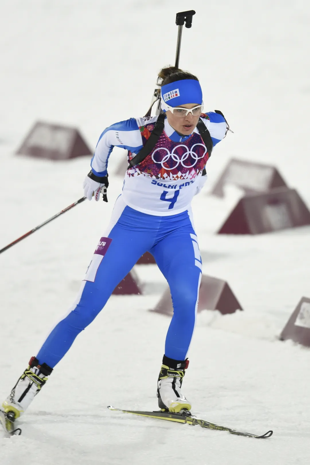 Dominik Windisch e Karin Oberhofer campioni d'Italia delle mass start