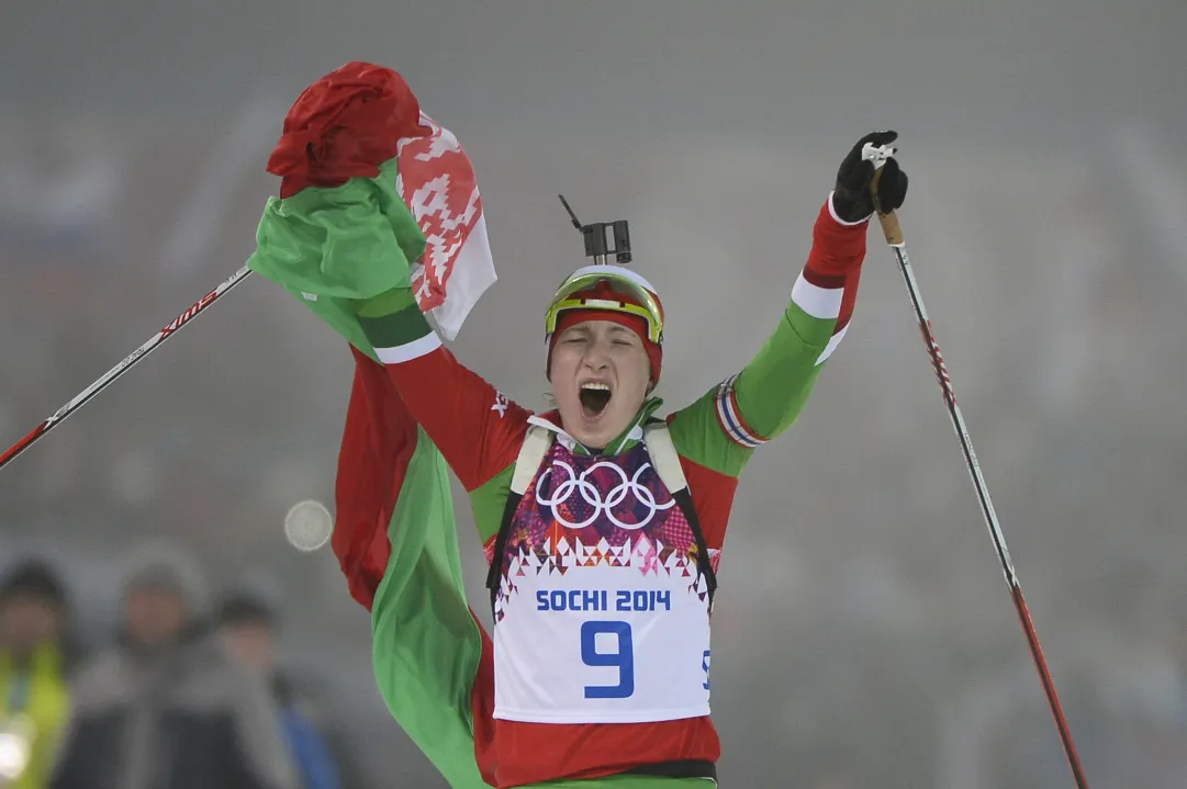 Una sontuosa Darya Domracheva conquista il suo primo oro olimpico