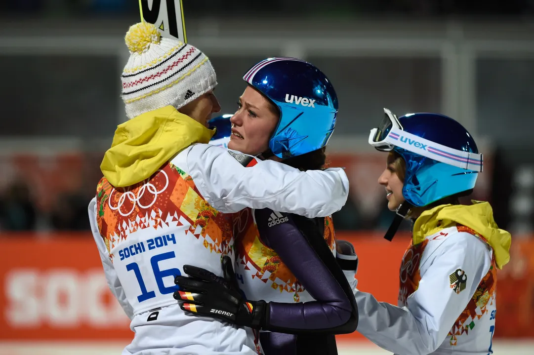 Carina Vogt vince l'oro olimpico. Takanashi fuori dal podio! Insam splendida quinta